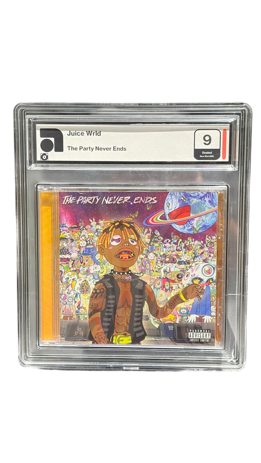 Juice WRLD 2025 - The Party Never Ends CD AMG 9
