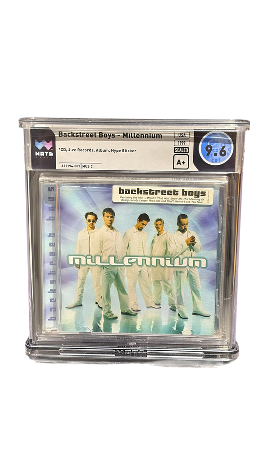 Backstreet Boys - Millenium Sealed CD WATA 9.6