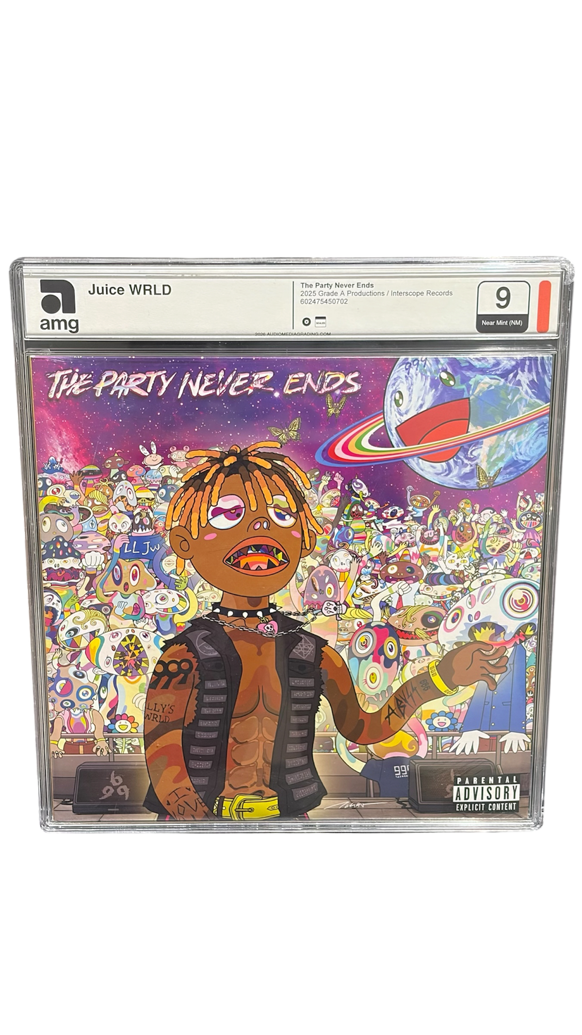 Juice WRLD 2025 - The Party Never Ends AMG 9