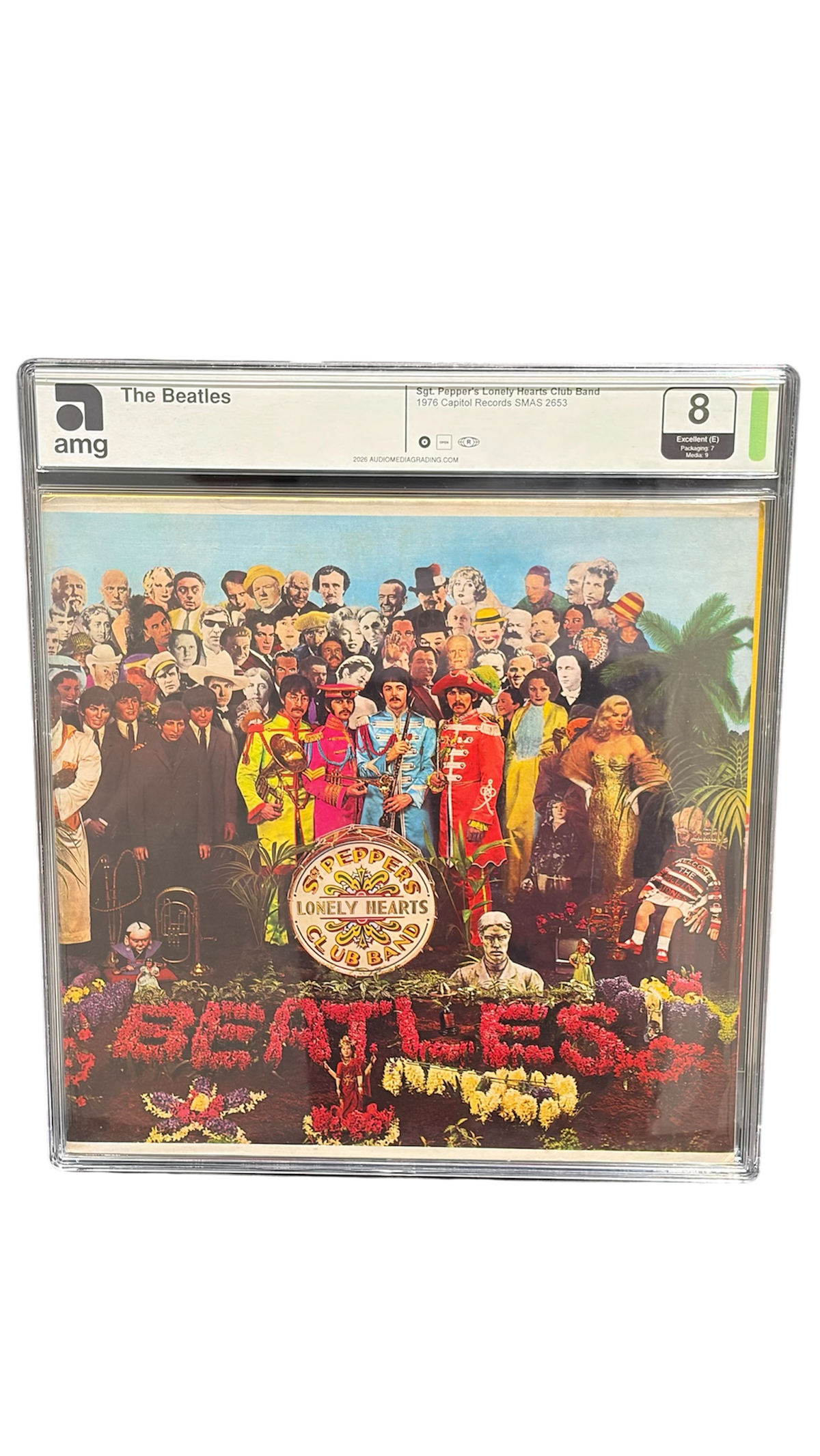 The Beatles 1976 - Sgt. Pepper's Lonely Hearts Club Band AMG 8