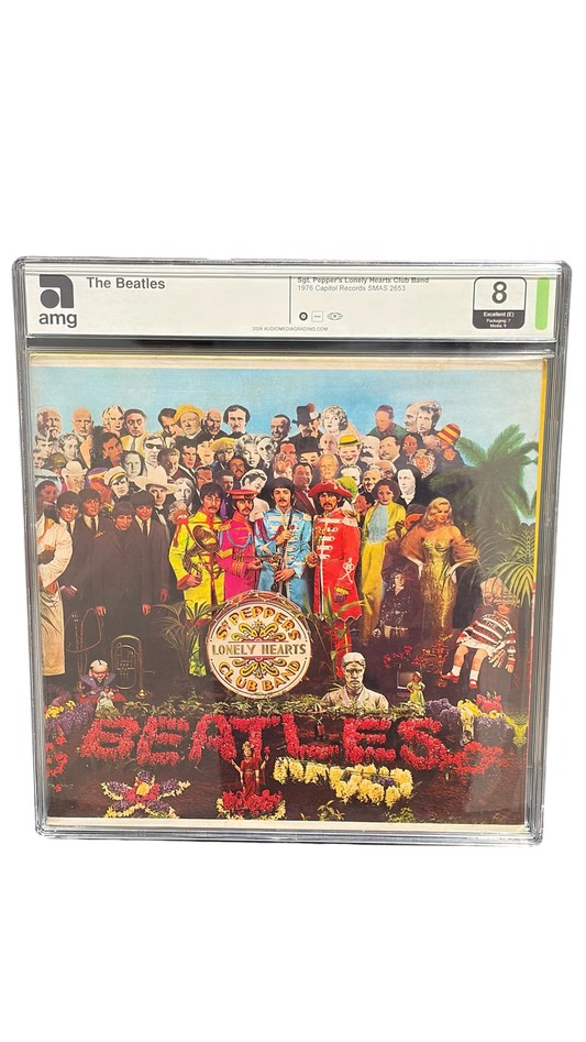 The Beatles 1976 - Sgt. Pepper's Lonely Hearts Club Band AMG 8
