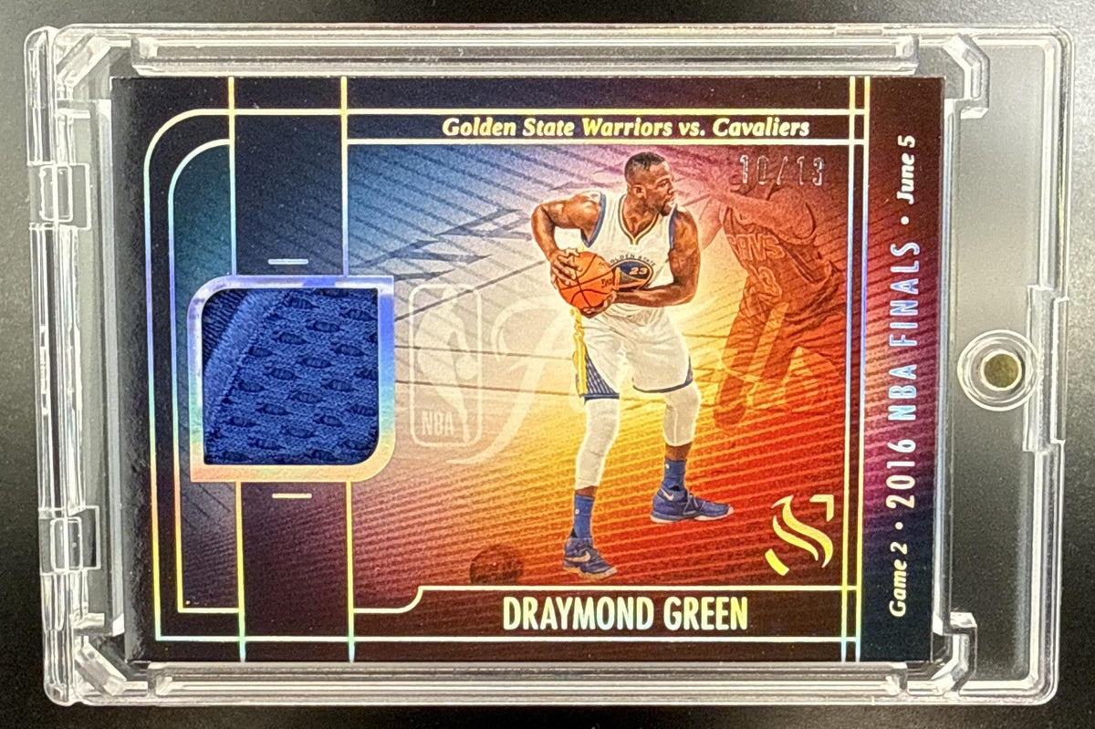 Draymond Green Panini Silhouette 2024-25 Holo Silver /13 Golden State Warriors