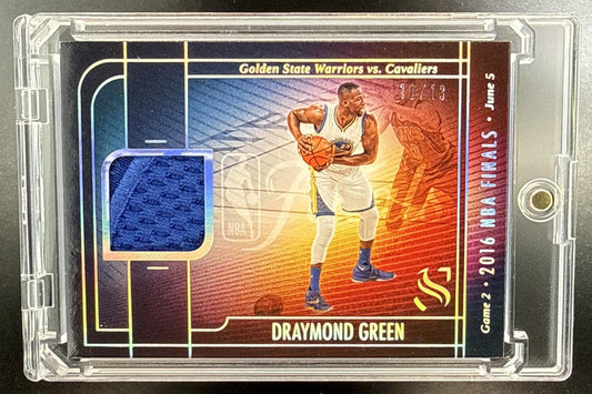 Draymond Green Panini Silhouette 2024-25 Holo Silver /13 Golden State Warriors
