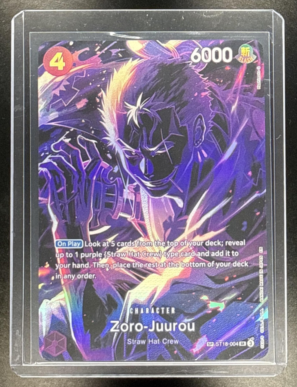 Zoro-Juurou OP Legacy of the Master 2025 Special Alternate Art