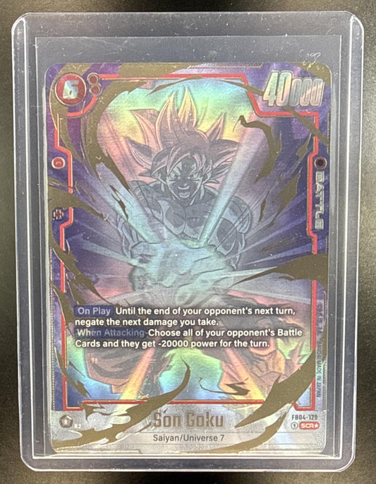 Son Goku Dragon Ball Super: Fusion World FB04 Ultra Limit 2024