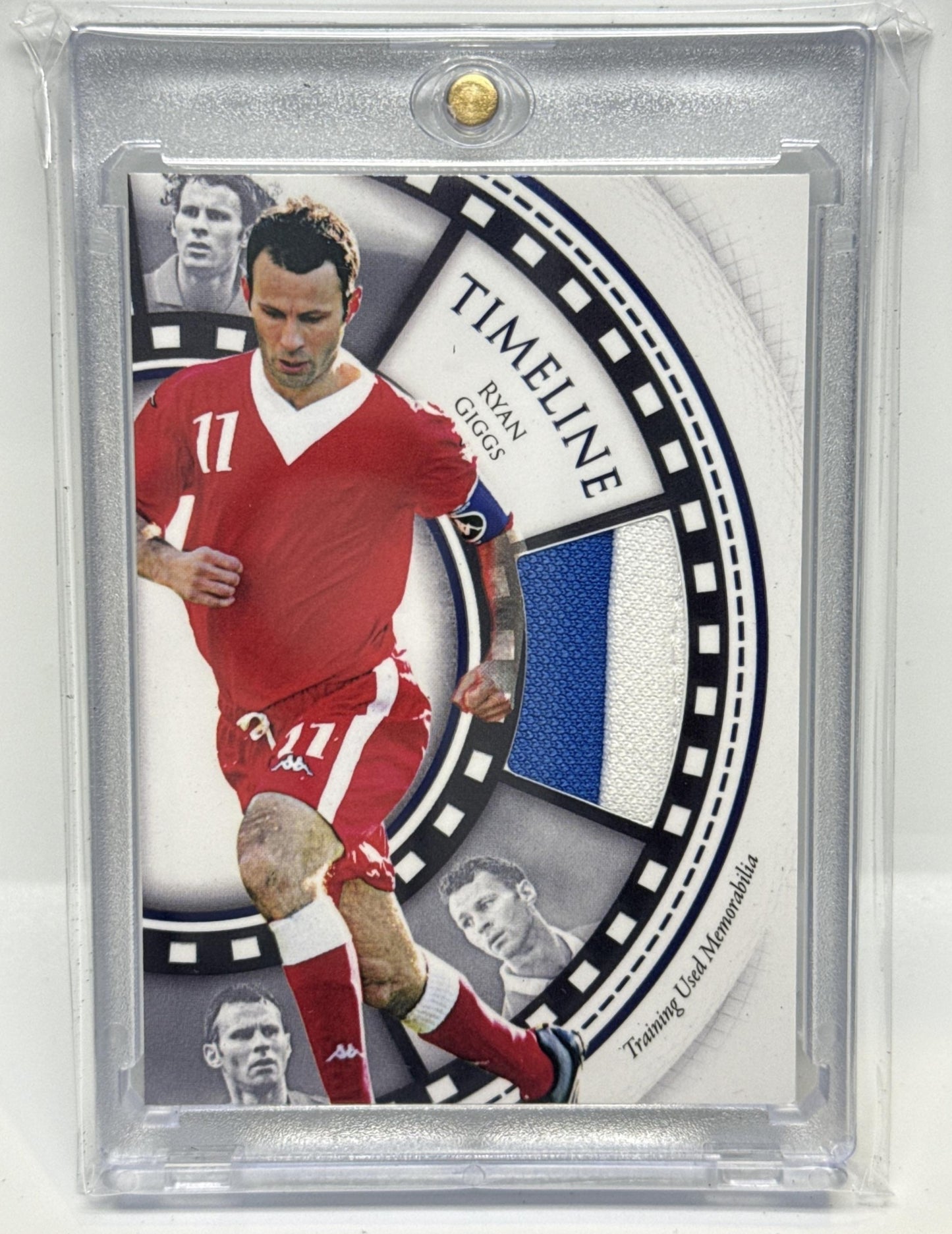 Ryan Giggs Futera Unique World Football 2024 Timeless Relics /9 MEM England