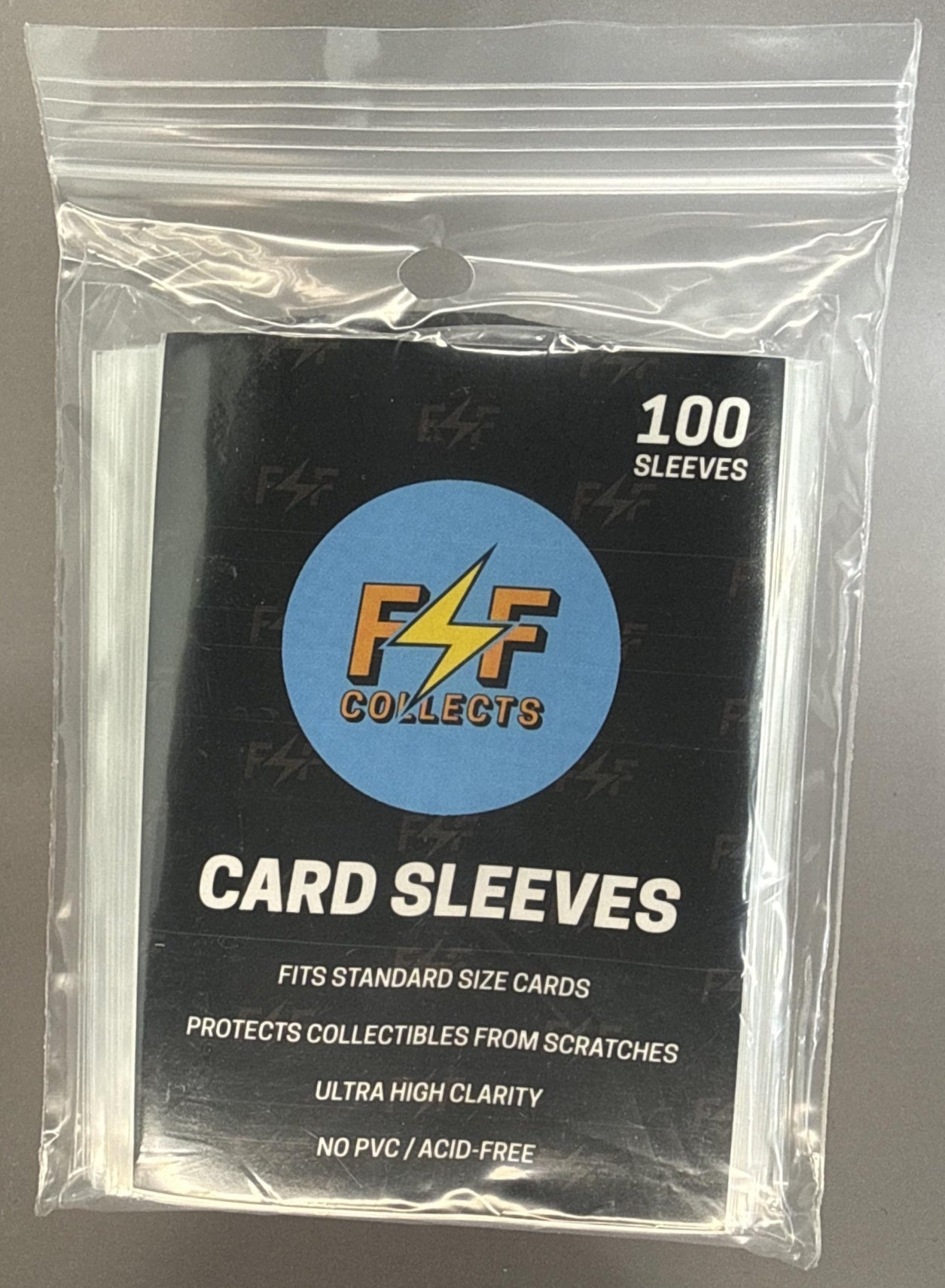 FNF Standard Card Sleeves *FITS ONLY TCGs*