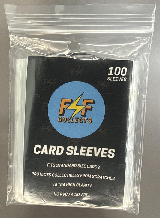 FNF Standard Card Sleeves *FITS ONLY TCGs*