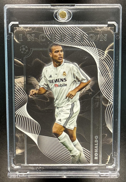 Ronaldo Topps Inception UCC 2025-26 Dark Flow Real Madrid C.F.