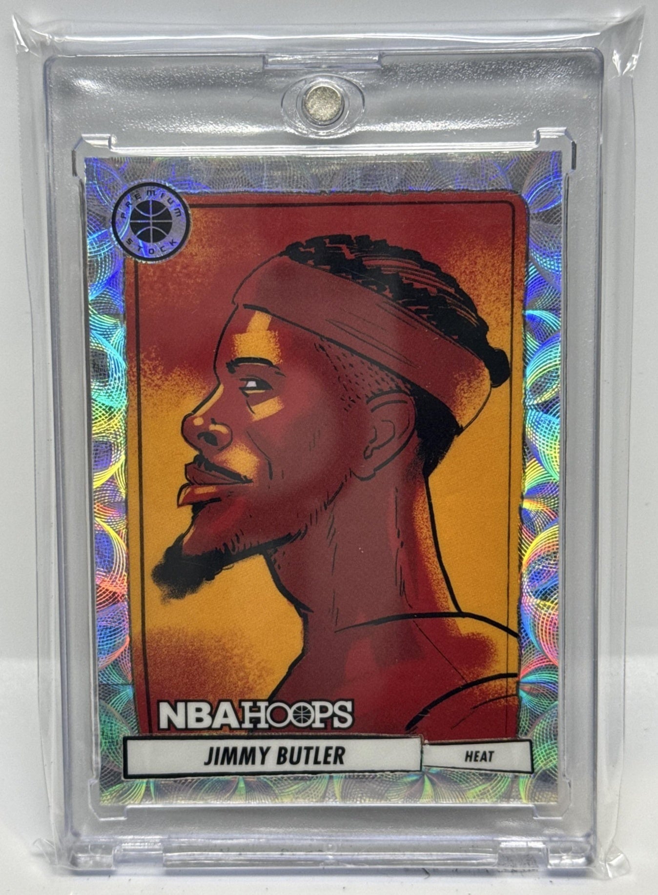 Jimmy Butler Panini Hoops Premium Stock 2023-24 Presentations Miami Heat