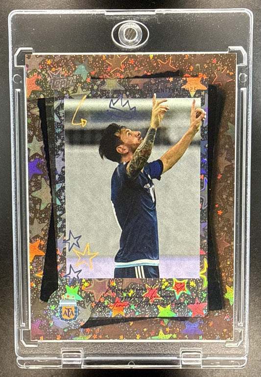 Lionel Messi Topps Focus Argentina 2025-26 /10