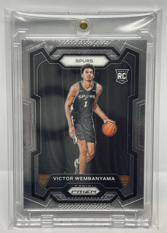 Victor Wembanyama Panini Prizm 2023-24 RC San Antonio Spurs