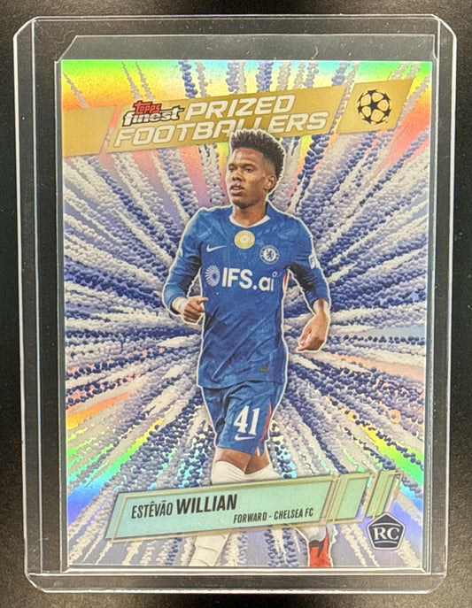 Estevao Willian Topps Finest UEFA Club Competition 2025-26 RC Chelsea FC