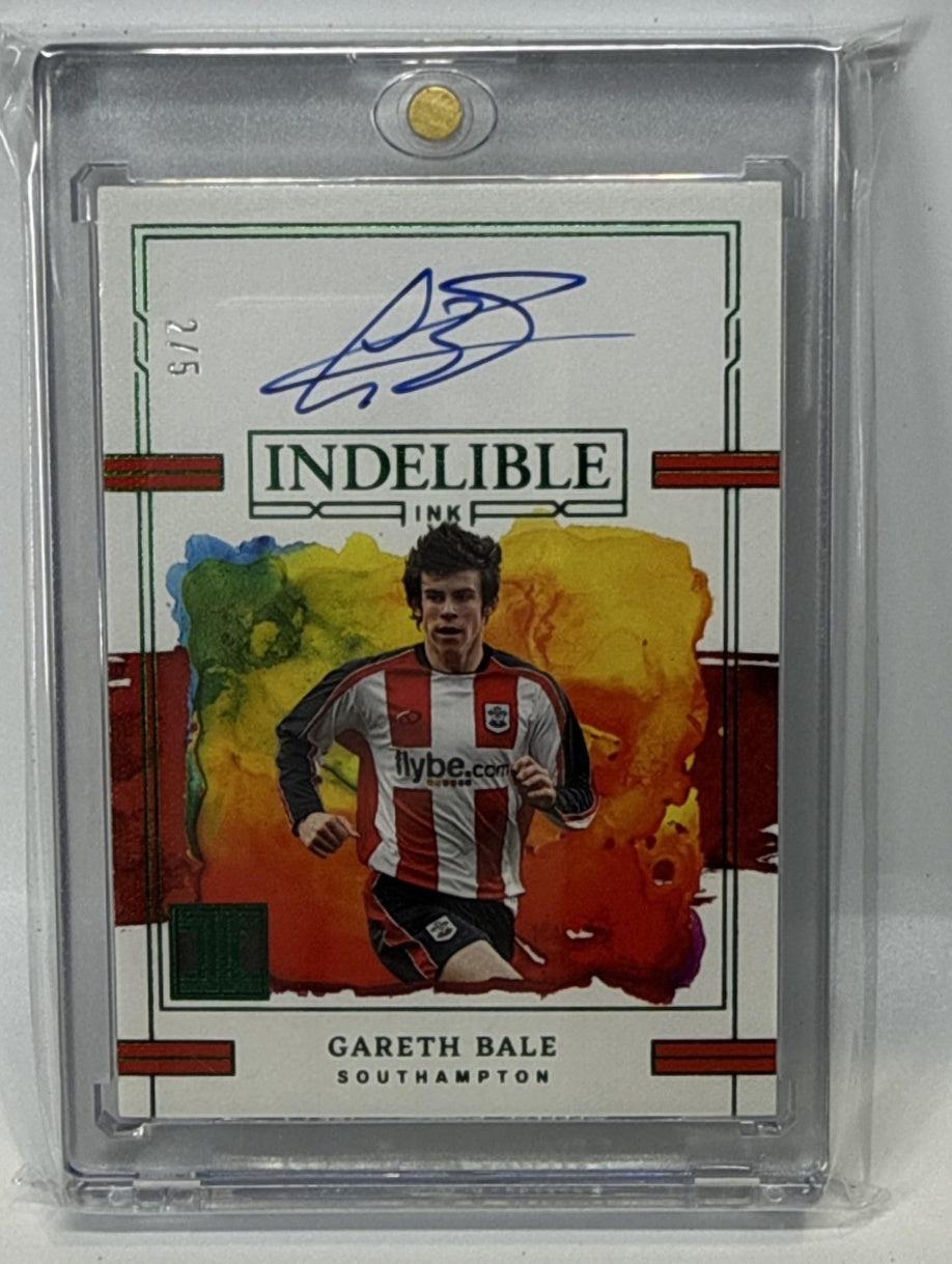 Gareth Bale Panini Impeccable PL 2022-23 /5 Auto Southampton