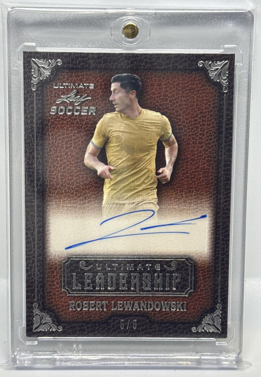 Robert Lewandowski Leaf Ultimate 2022 Leadership Auto /6
