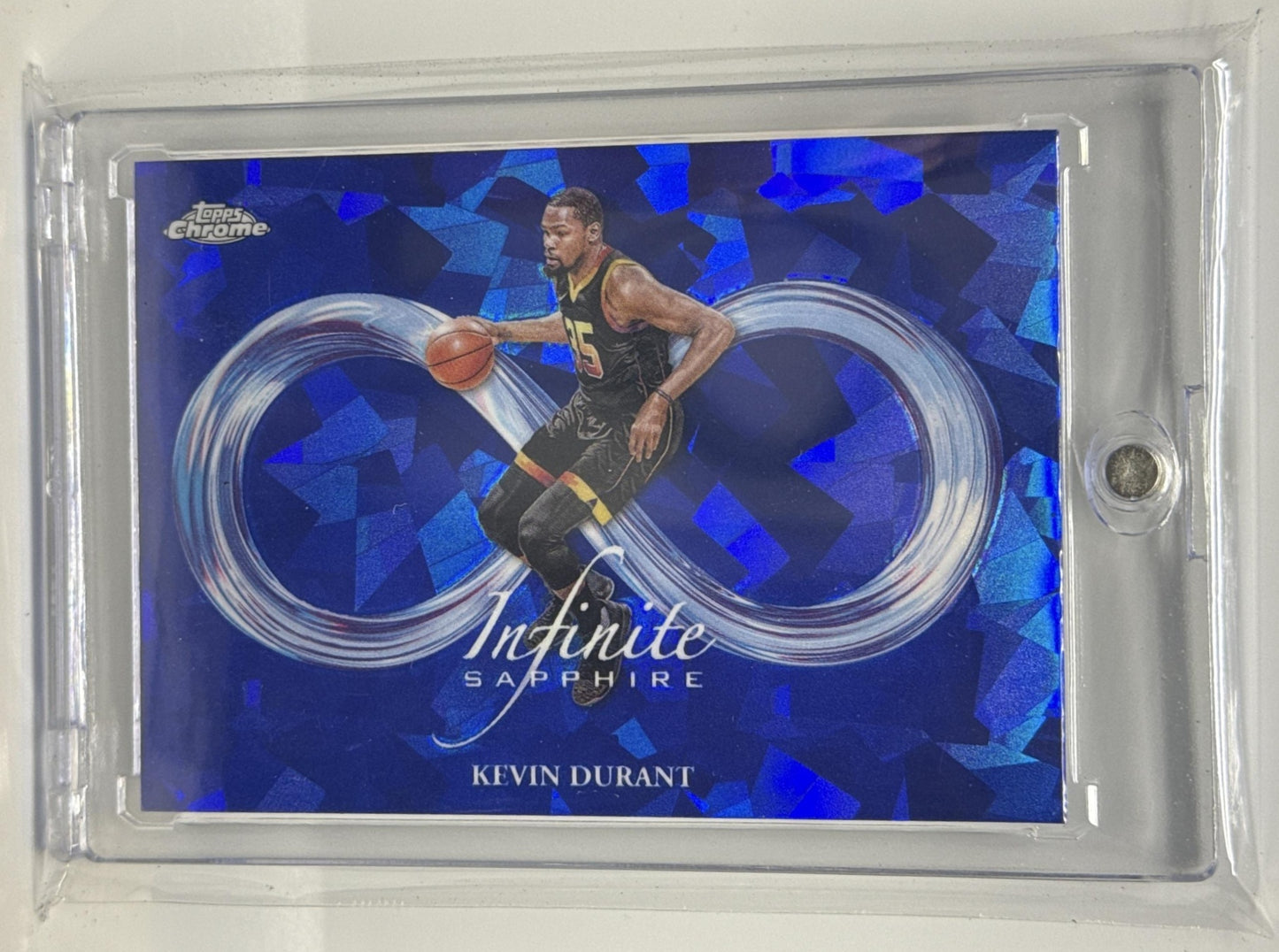 Kevin Durant Topps Chrome Sapphire 2023-24 Infinite Phoenix Suns