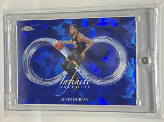 Kevin Durant Topps Chrome Sapphire 2023-24 Infinite Phoenix Suns