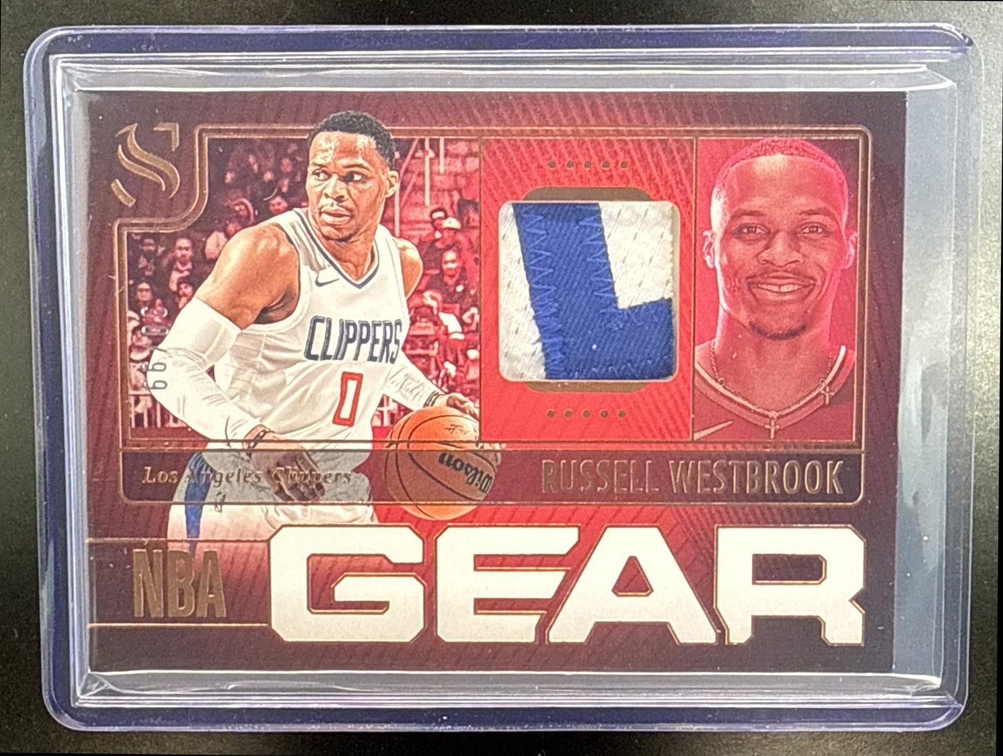 Russell Westbrook Panini Silhouette 2024-25 Bronze /99 Los Angeles Clippers