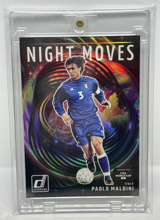 Paolo Maldini Panini Donruss Road to FIFA World Cup 26' 2025-26 Italy