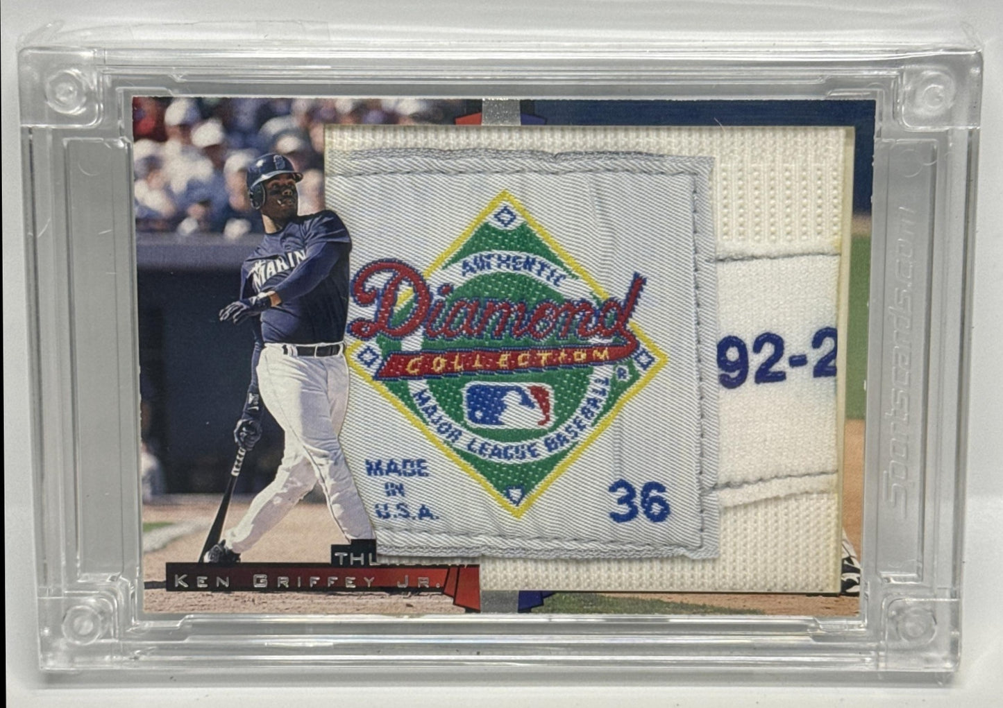 Ken Griffey Jr. Jersey Fusion 2024 1/1 Marines