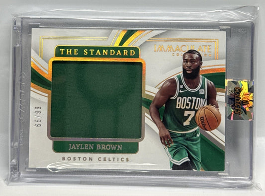 Jaylen Brown Panini Immaculate Collection 2022-23/99 MEM Boston Celtics
