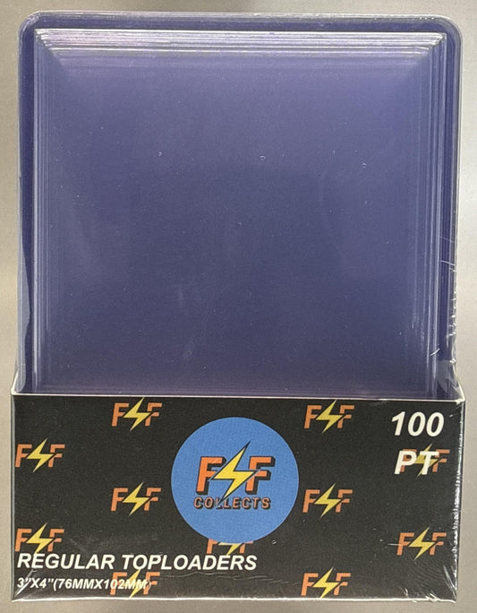 FNF 100pt Toploaders