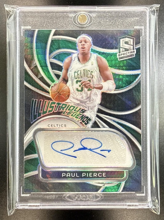 Paul Pierce Panini Spectra 2023-24 /10 Auto Boston Celtics