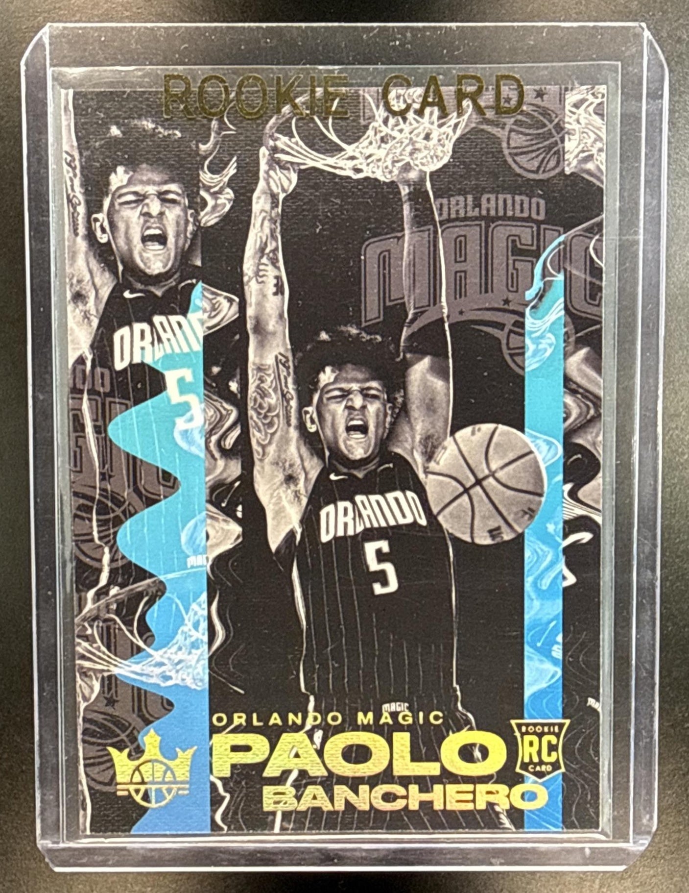 Paolo Banchero Panini Court Kings 2022-23 Rookie Exclusive RC Orlando Magic
