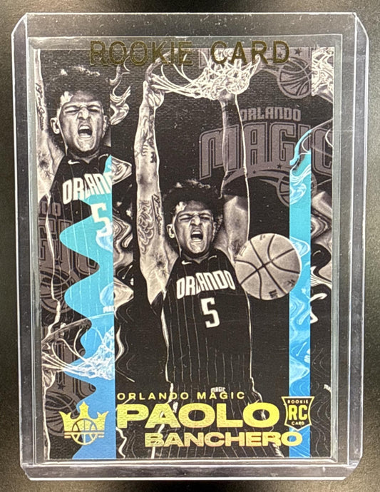 Paolo Banchero Panini Court Kings 2022-23 Rookie Exclusive RC Orlando Magic