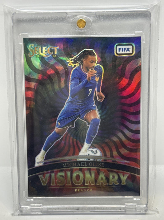 Michael Olise Panini Select FIFA 2024-25 Visionary France
