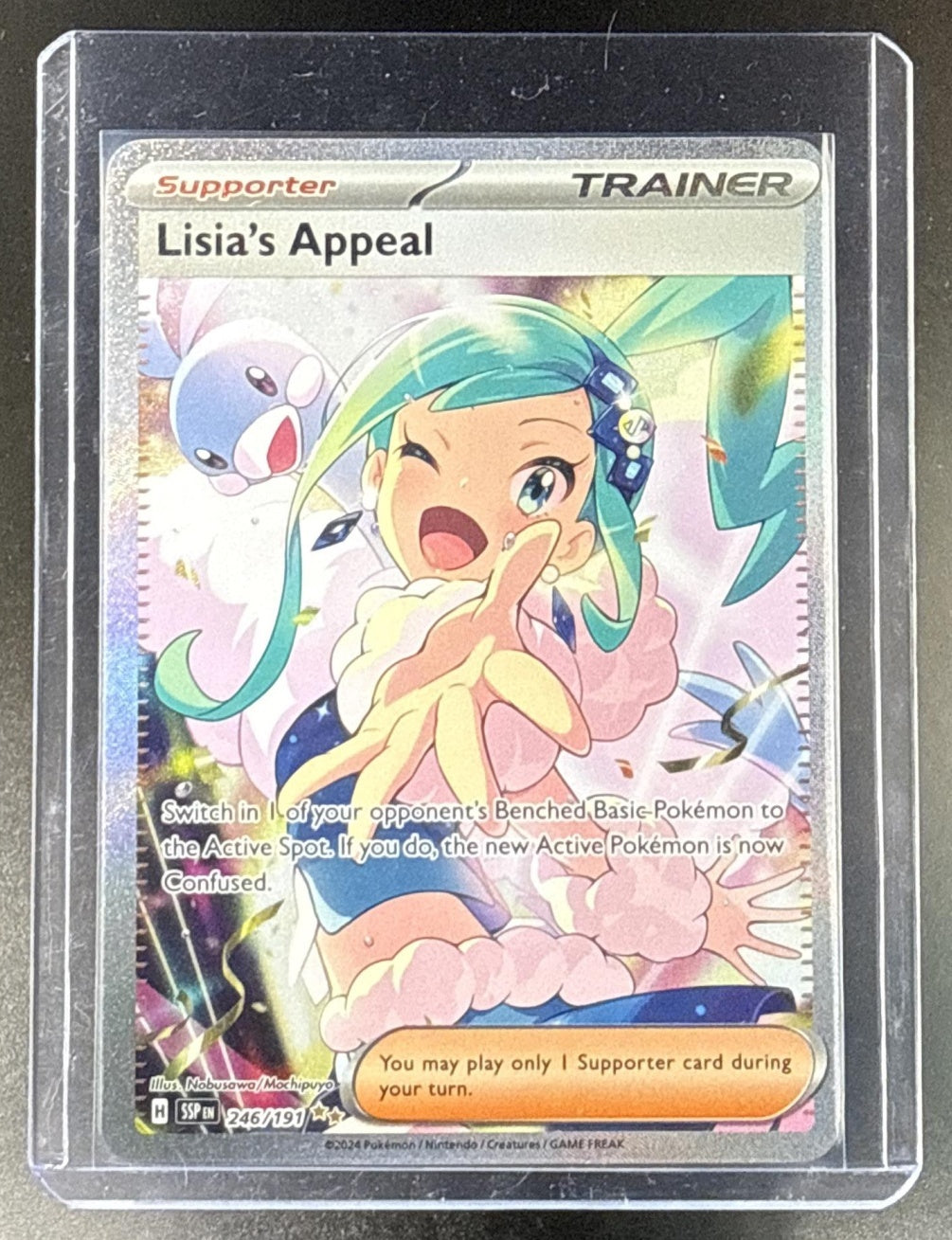 Lisia's Appeal Pokemon Surging Sparks 2024