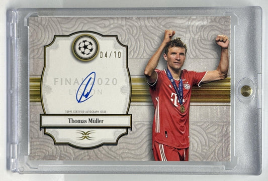 Thomas Muller Topps Definitive Collection UCC 2024-25/10 Auto FC Bayern Munchen