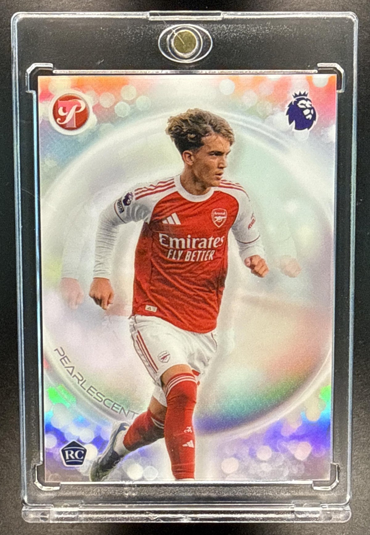 Max Dowman Topps Pristine PL 2025-26 Pearlescent RC Arsenal