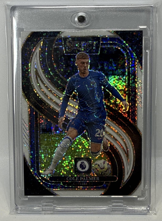 Cole Palmer Panini Select PL 2024-25 Mezzanine White Sparkle Chelsea FC