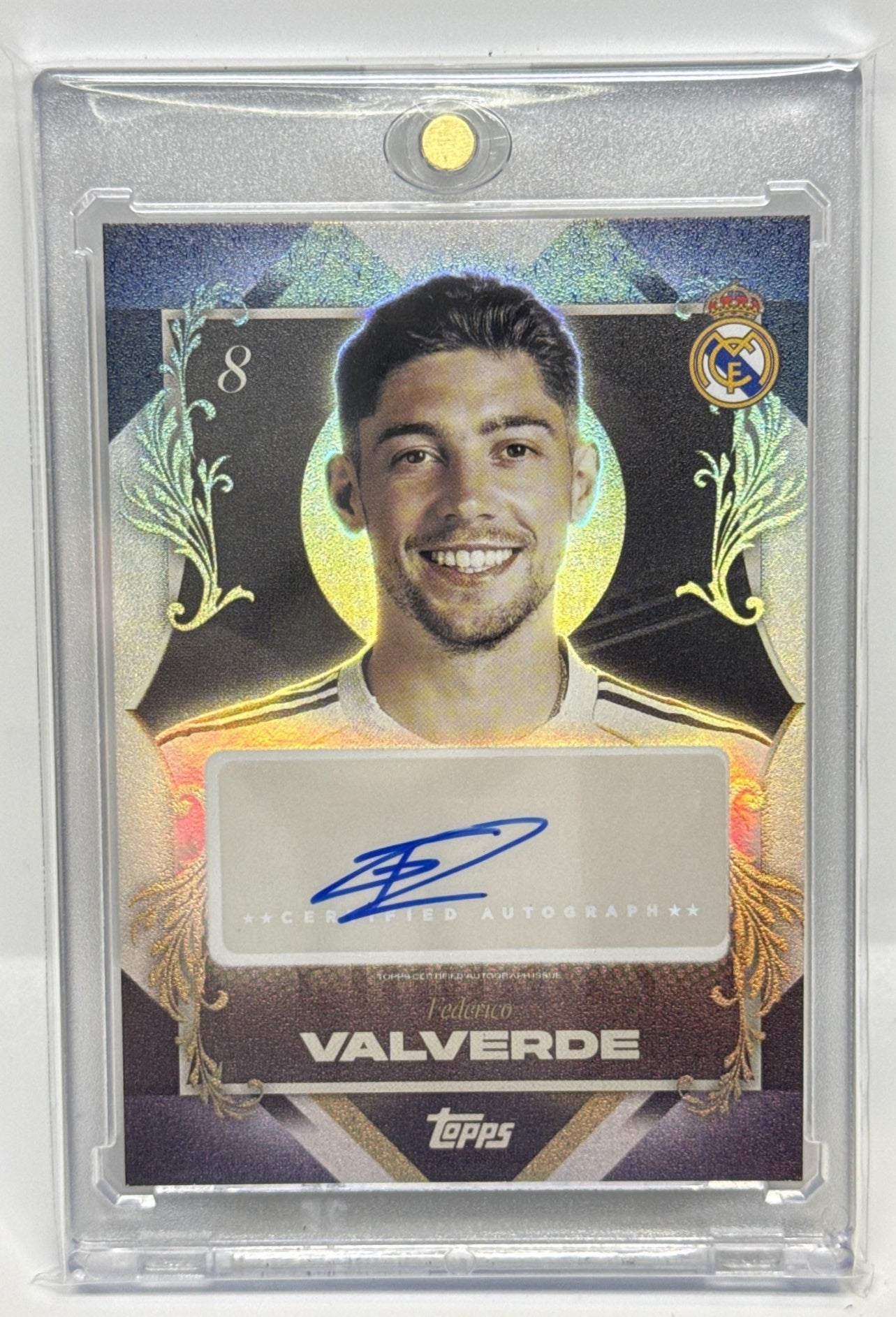 Federico Valverde Topps Los Blancos 2025-26 Auto Real Madrid C.F.
