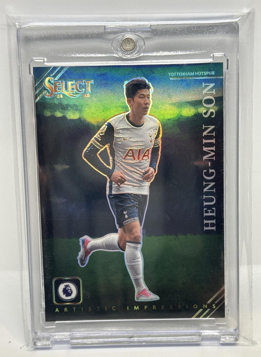 Heung-Min Son Panini Select PL 2024-25 Artistic Impressions Tottenham Hotspur