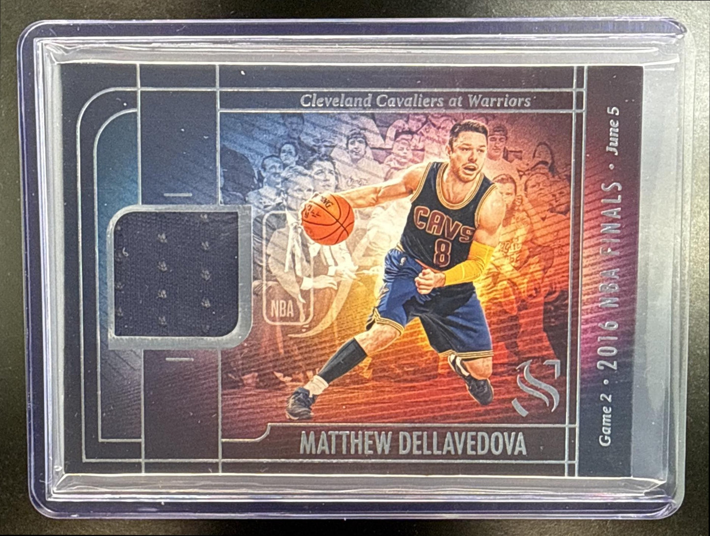 Matthew Dellavedova Panini Silhouette 2024-25 Cleveland Cavaliers
