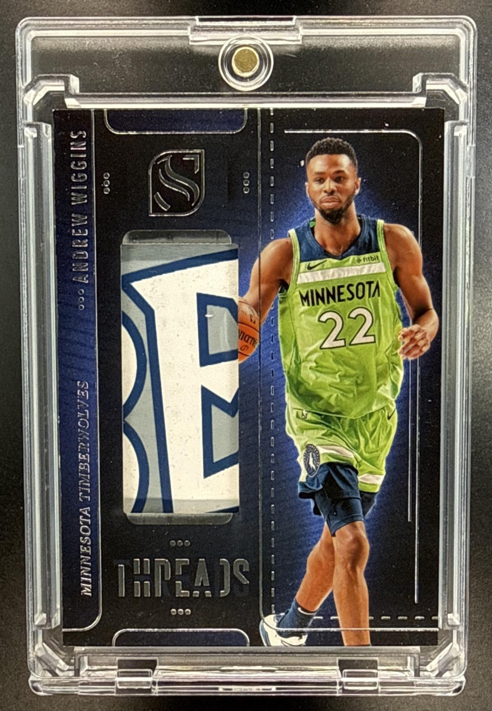 Andrew Wiggins Panini Silhouette 2024-25 Threads Minnesota Timberwolves