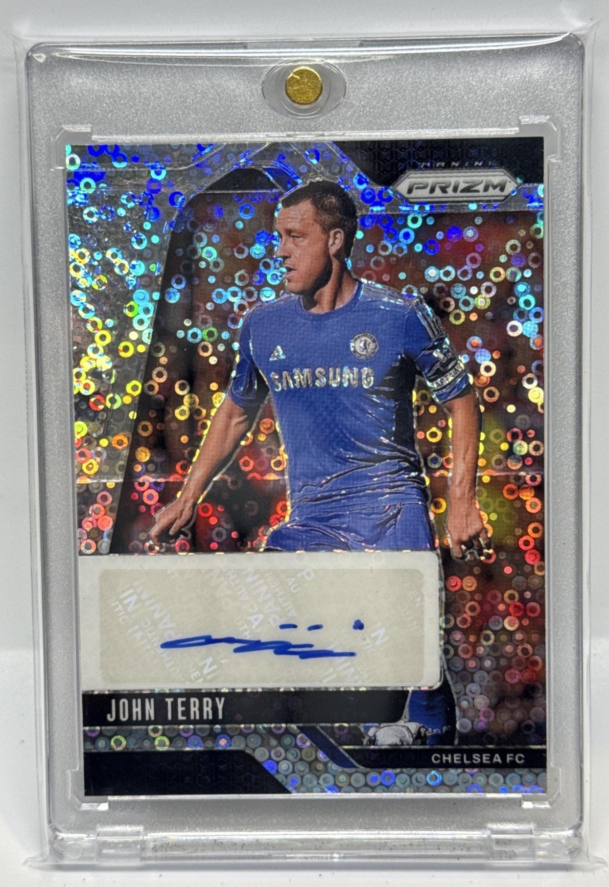 John Terry Panini Prizm PL 2024-25 Signatures Breakaway Auto Chelsea FC