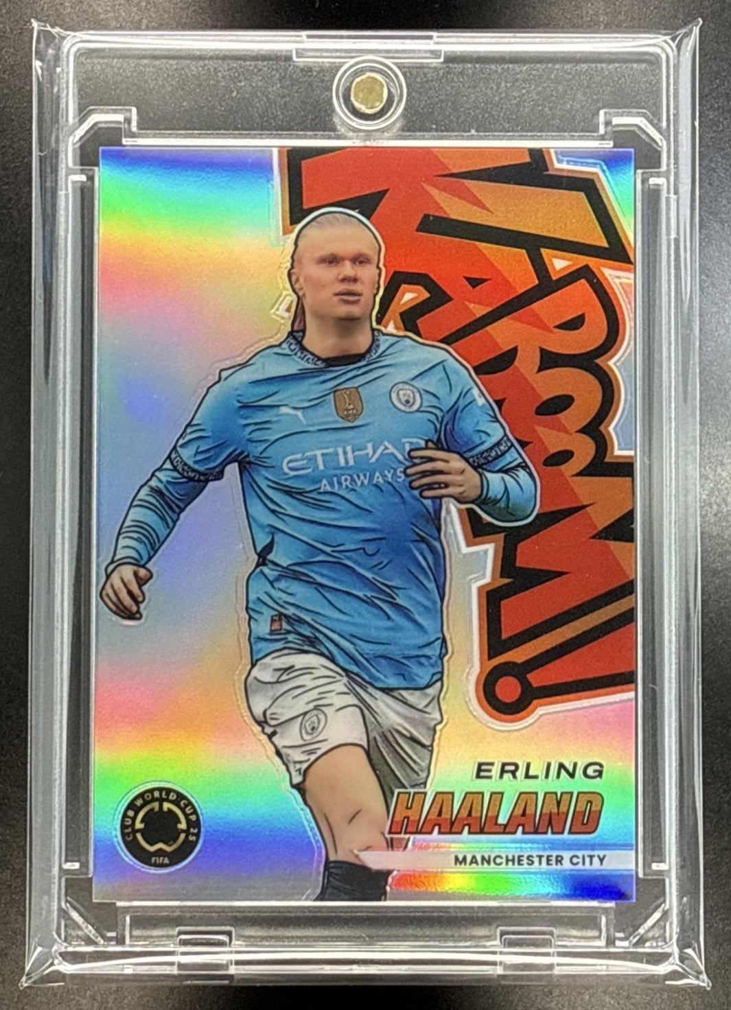Erling Haaland Panini Prizm FIFA Club World Cup 2025 Kaboom! Manchester City