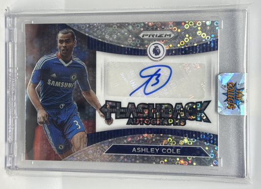 Ashley Cole Panini Prizm PL 2022-23 Flashback Auto Prizms Breakaway Chelsea FC