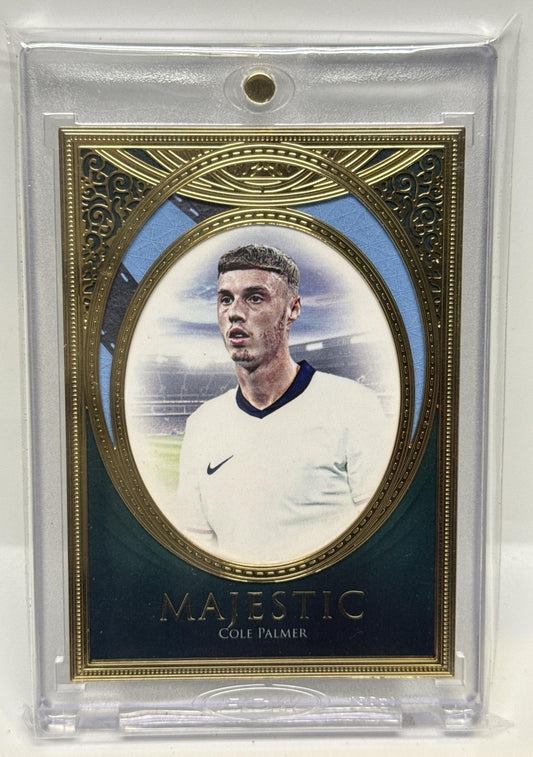 Cole Palmer Futera Unique World Football 2024 /10 MEM England