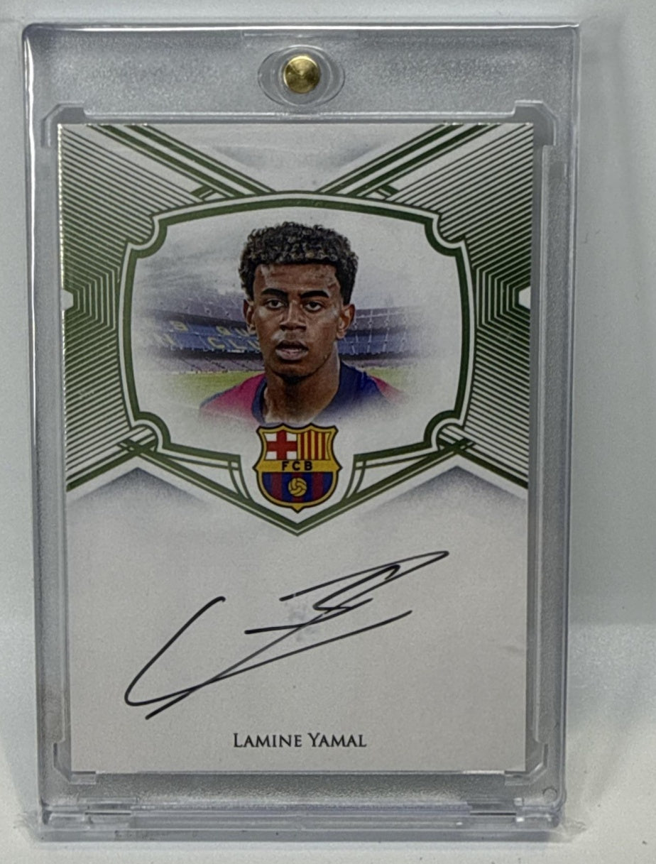 Lamine Yamal Futera 2025 Ink Auto /4 FC Barcelona