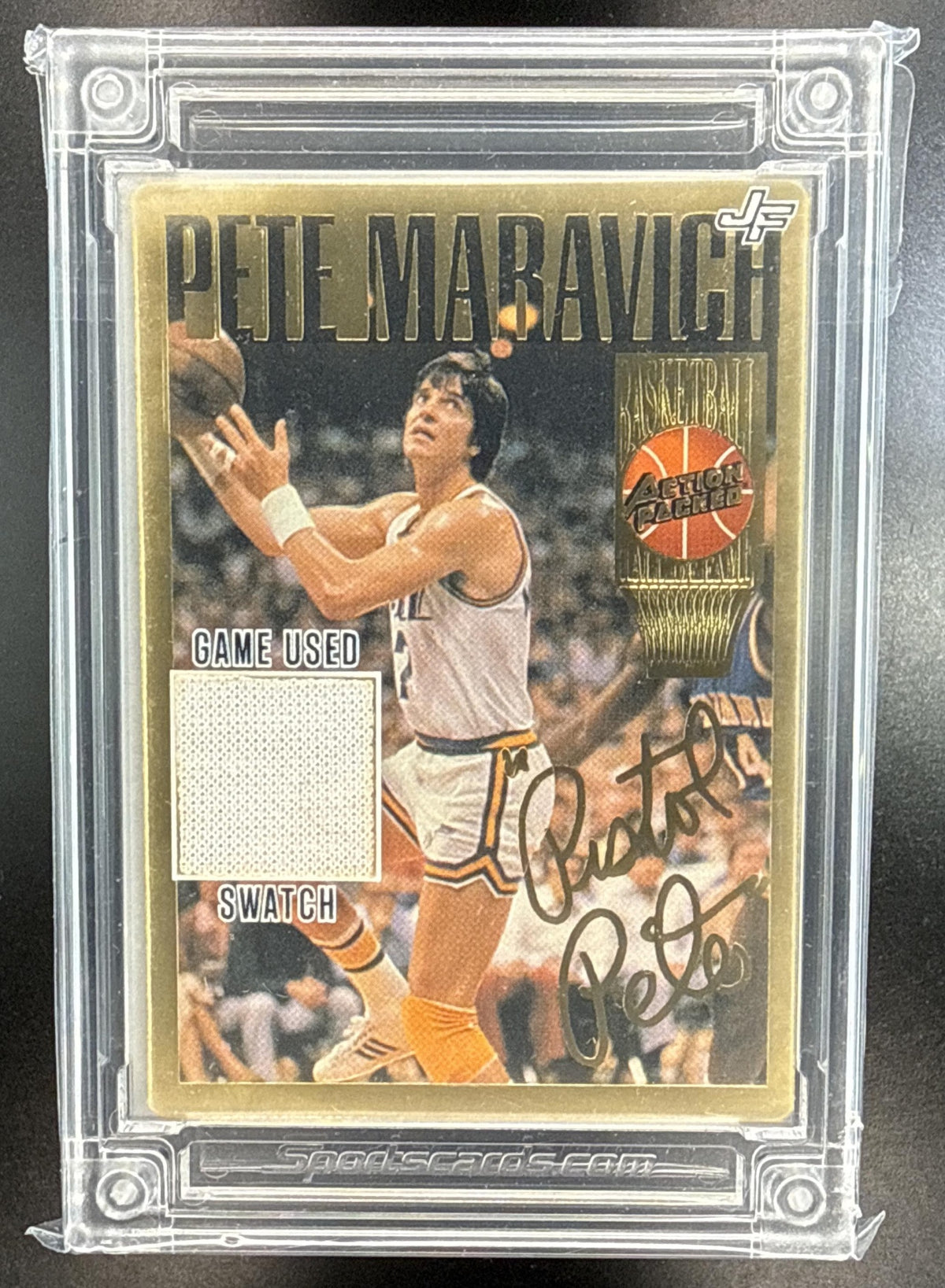 Pete Maravich Jersey Fusion 2022-23