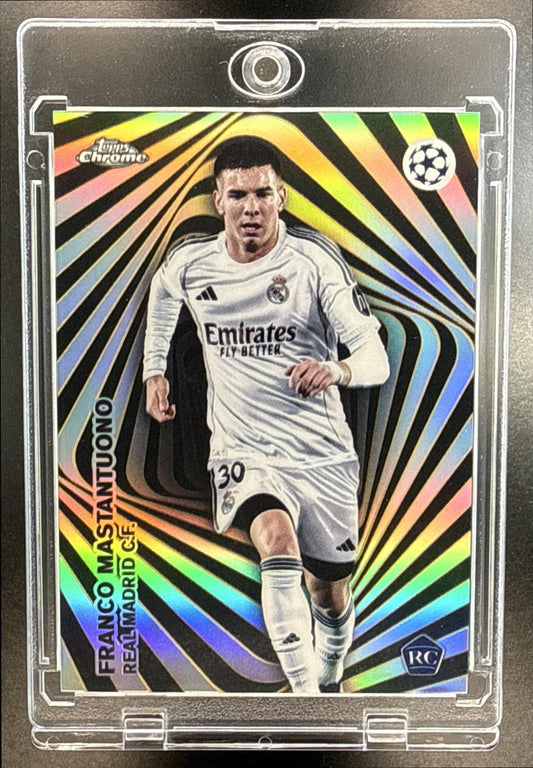 Franco Mastantuono Topps UCC 2025-26 Mindgame SSP RC Real Madrid C.F.