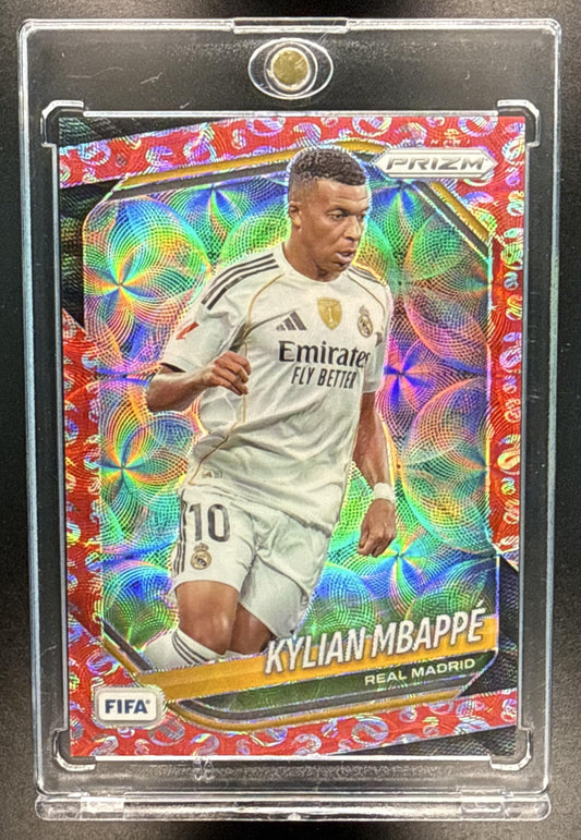 Kylian Mbappe Panini Prizm FIFA 2025-26 Choice Snake Year Prizms /48 Real Madrid