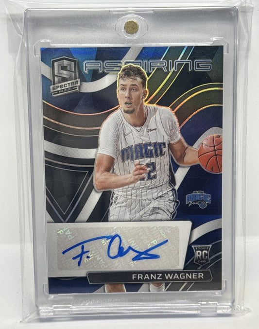 Franz Wagner Panini Spectra 2021-22 Aspiring Auto /99 RC Orlando Magic