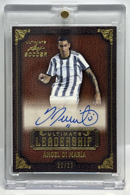 Angel Di Maria Leaf Ultimate 2022 Leadership Auto /20