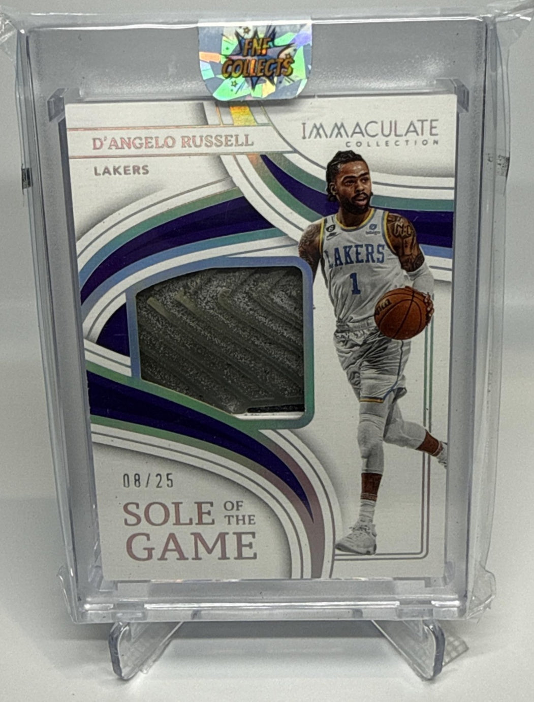 D Angelo Russell Panini Immaculate Collection 2022-23/25 MEM Los Angeles Lakers
