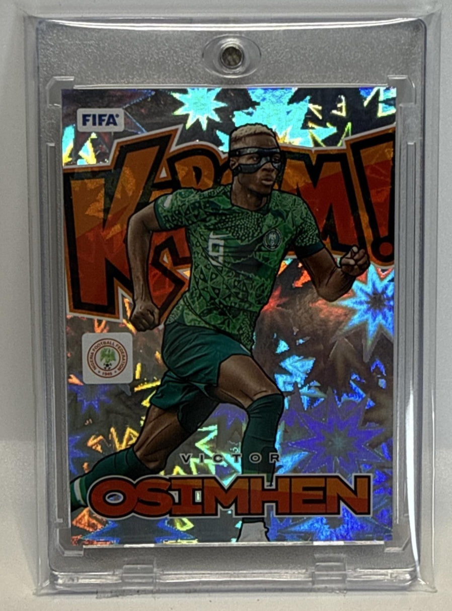 Victor Osimhen Panini Donruss 2024-25 Kaboom Nigeria
